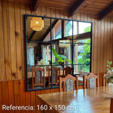 Espejo Estilo Ventana