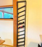 Cava de Vino Metálica - Capacidad para 10 Botellas