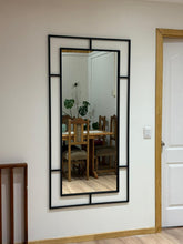 Espejo Diseño Enmarcado medidas 80 x 160cm de alto