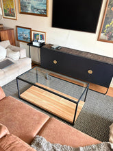 Mesa de Centro Inglesa 105 x 60 cm.