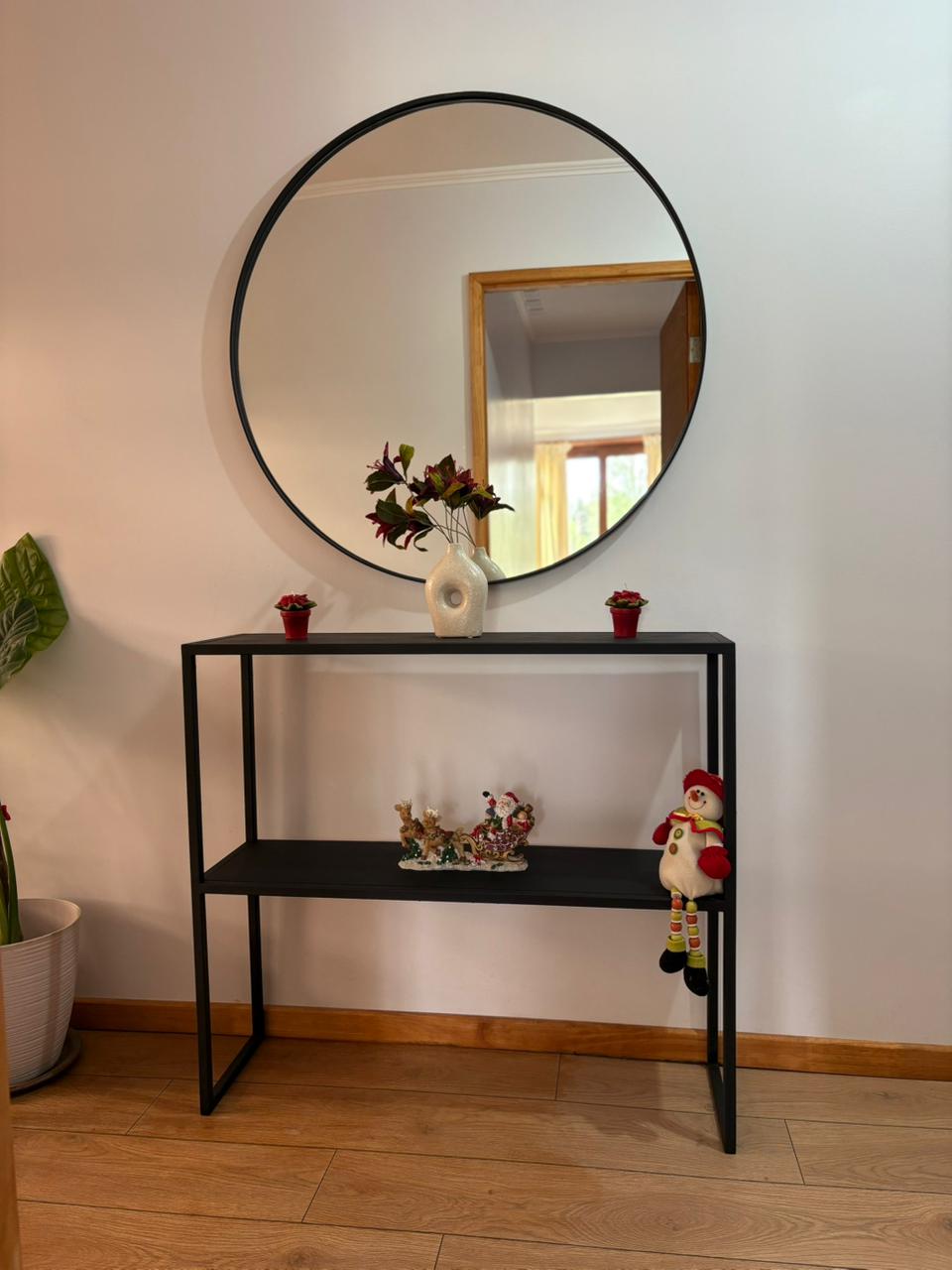 Arrimo metálico 100 × 30 × 90 cm