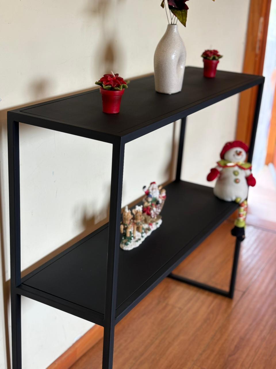 Arrimo metálico 100 × 30 × 90 cm