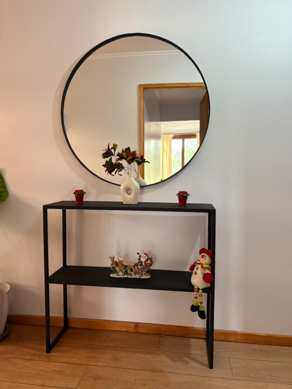 Arrimo metálico 100 × 30 × 90 cm