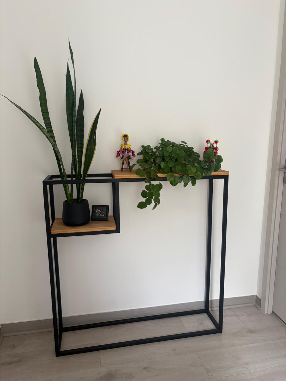 Arrimo con Repisa de 100cmde  ancho x 30cm de fondo x 90cm de alto