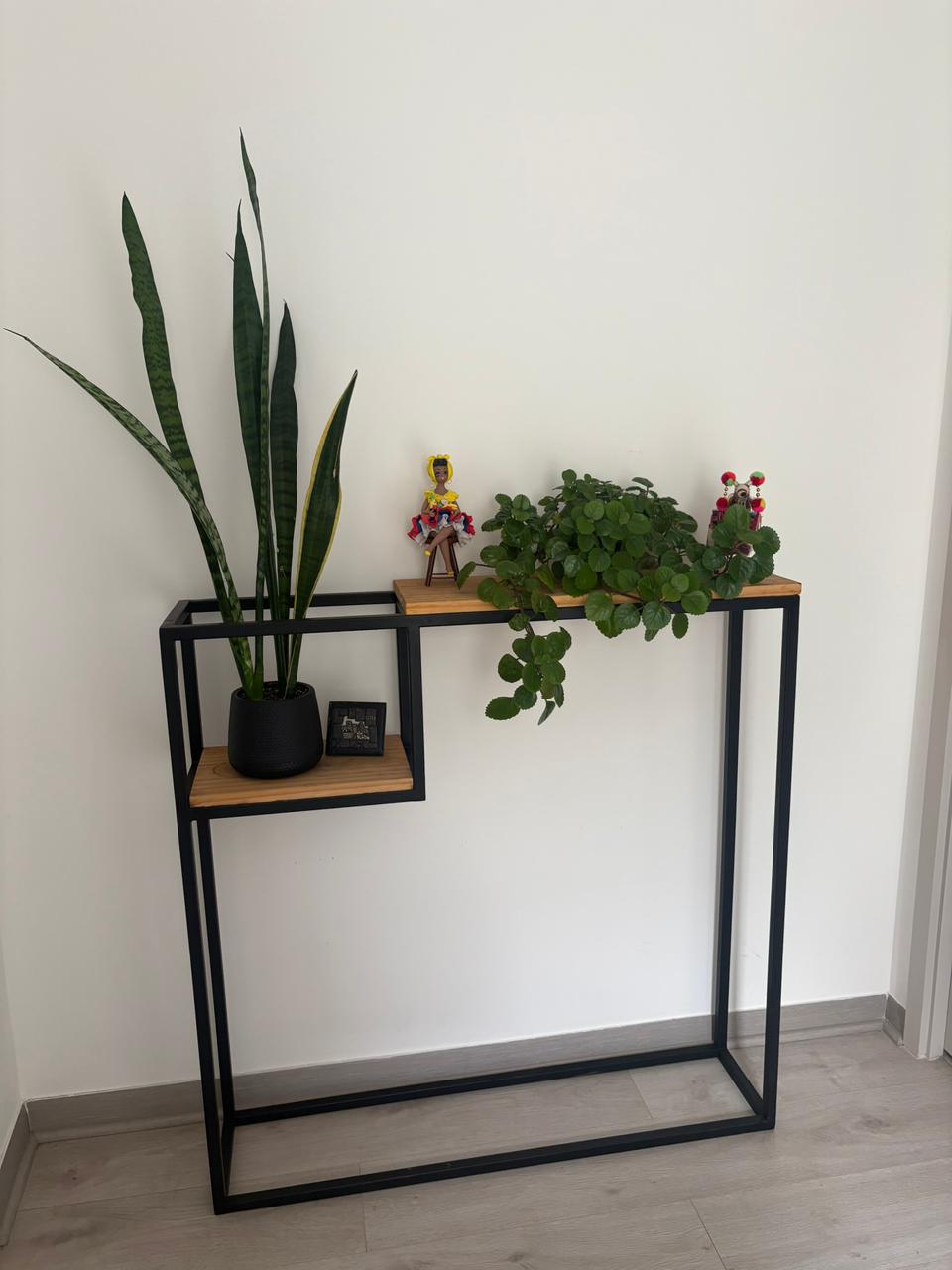 Arrimo con Repisa de 100cmde  ancho x 30cm de fondo x 90cm de alto